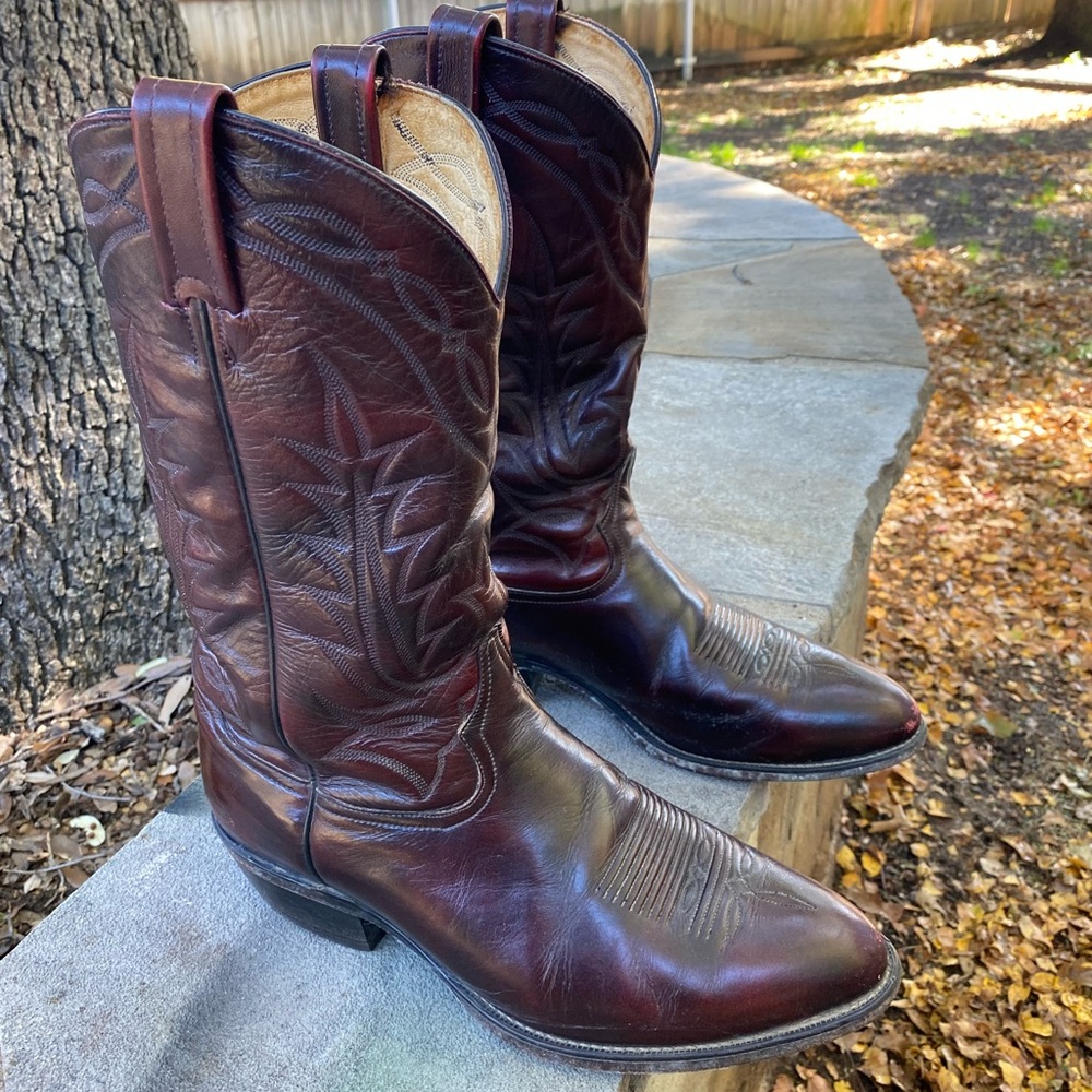 Men’s Tony Lama Cowboy Boots